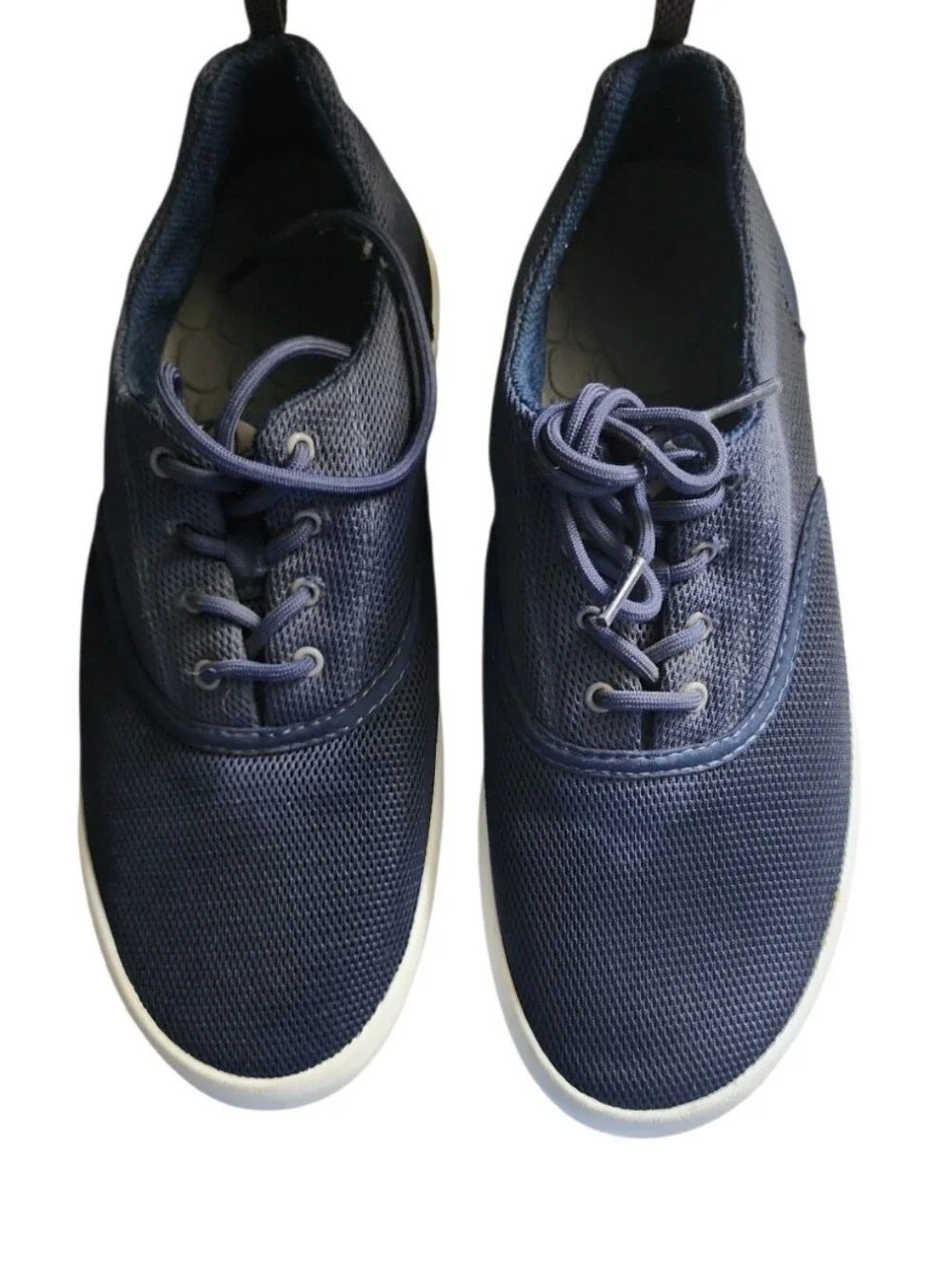 Preowned Sperrys Mens Flex Deck CVO Mesh Shoes